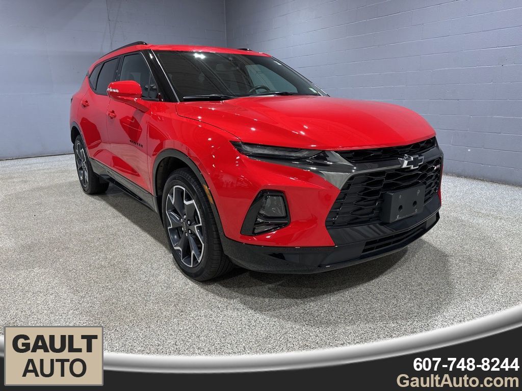 2022 CHEVROLET Blazer
