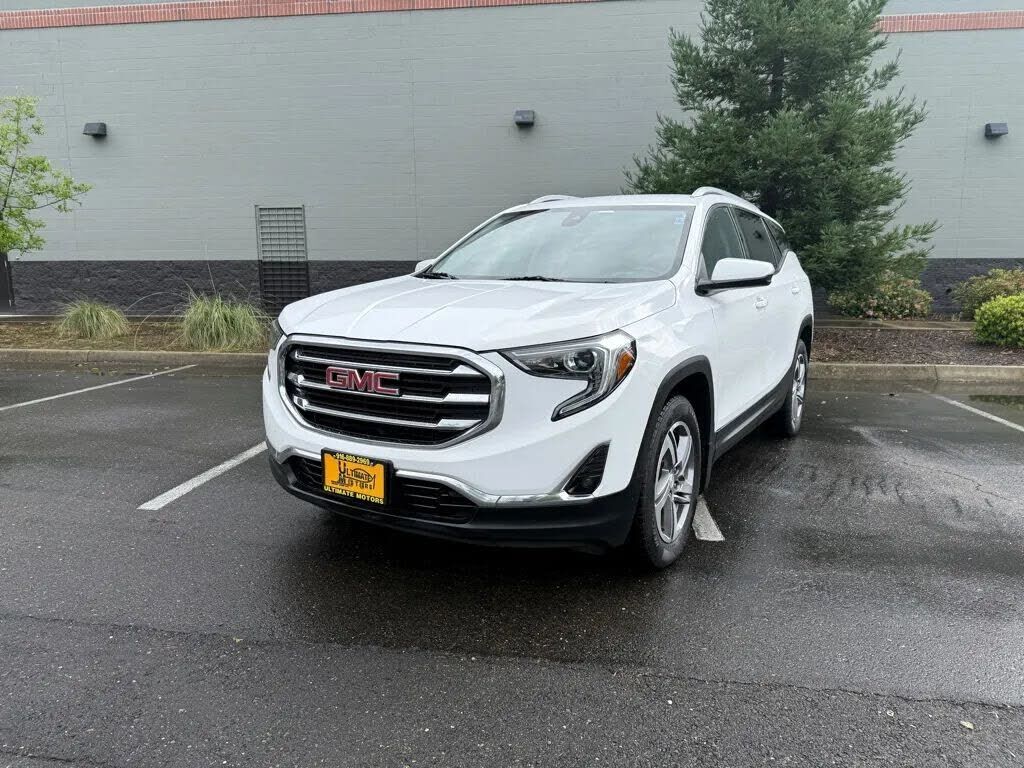 2018 GMC Terrain