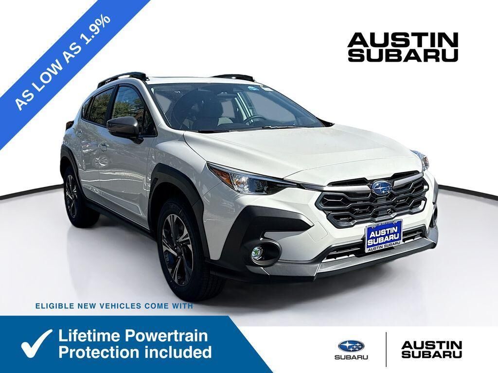 2026 SUBARU Crosstrek