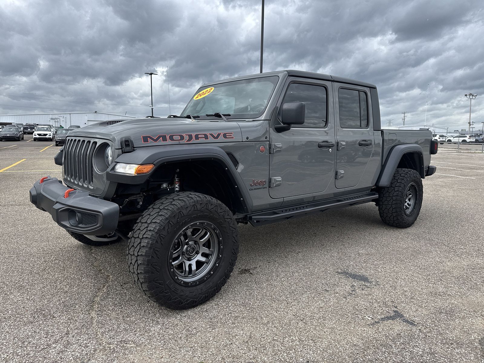 2022 JEEP Gladiator
