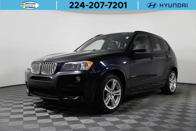 2012 BMW X3