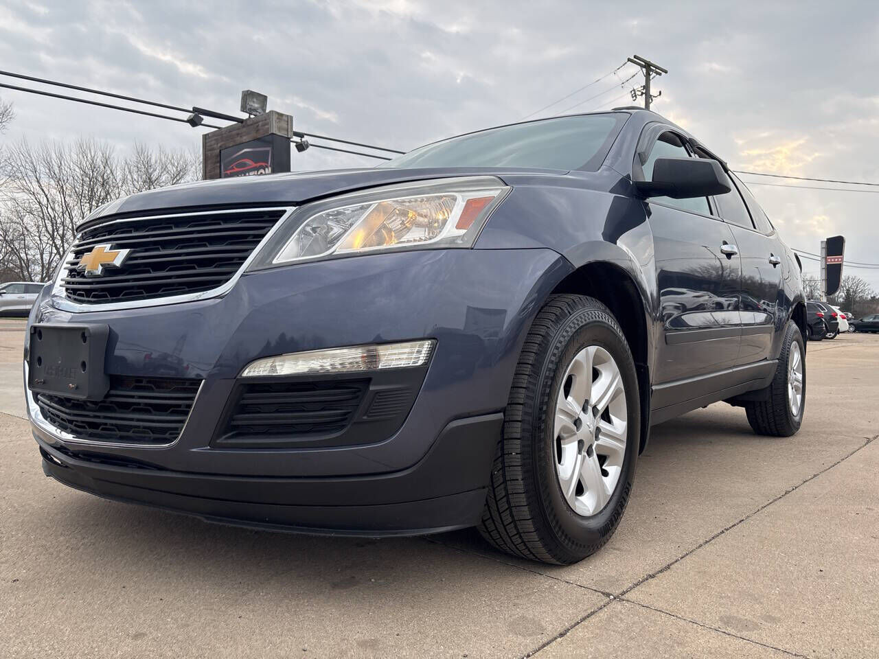2013 CHEVROLET Traverse