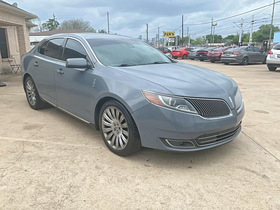 2013 LINCOLN MKS