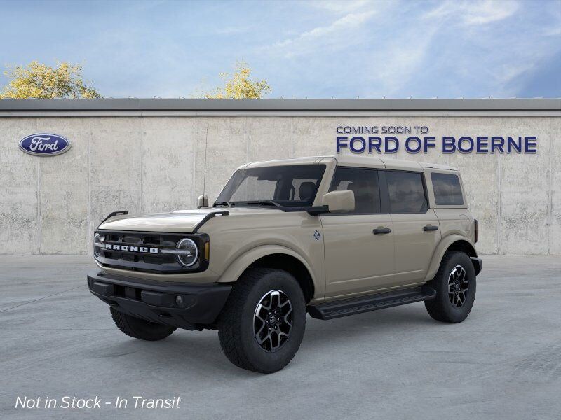 2026 FORD Bronco