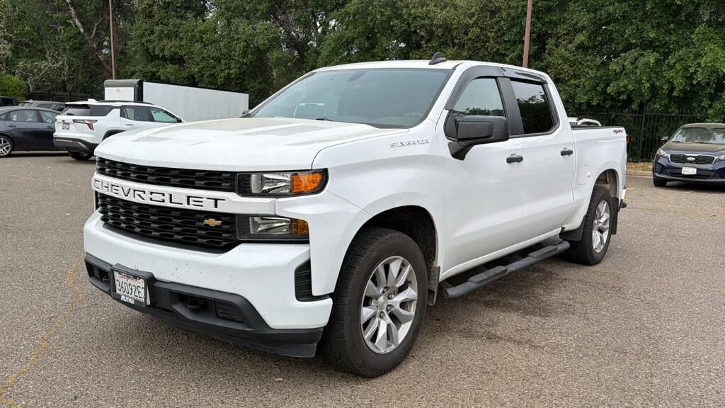 2021 CHEVROLET Silverado