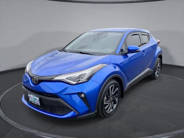 2021 TOYOTA C-HR