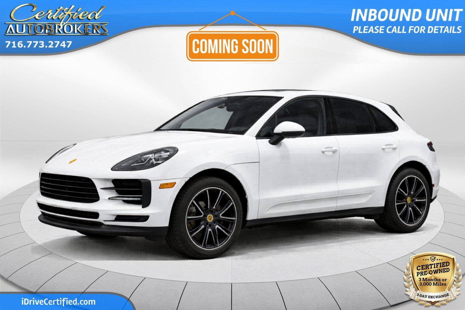 2019 PORSCHE Macan