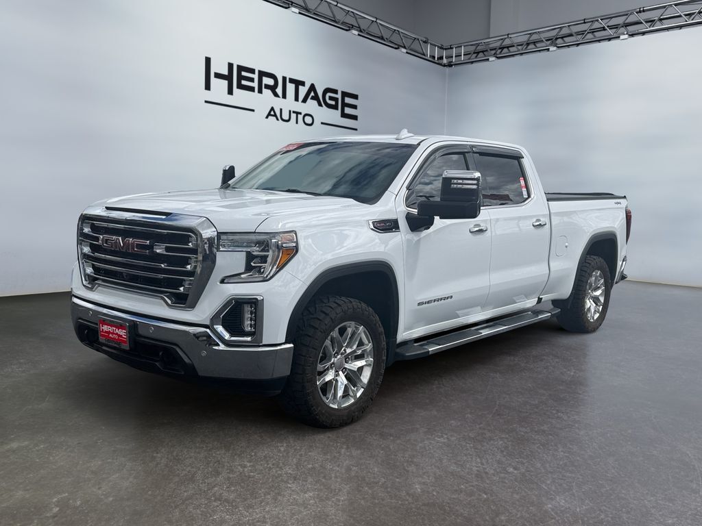 2021 GMC Sierra