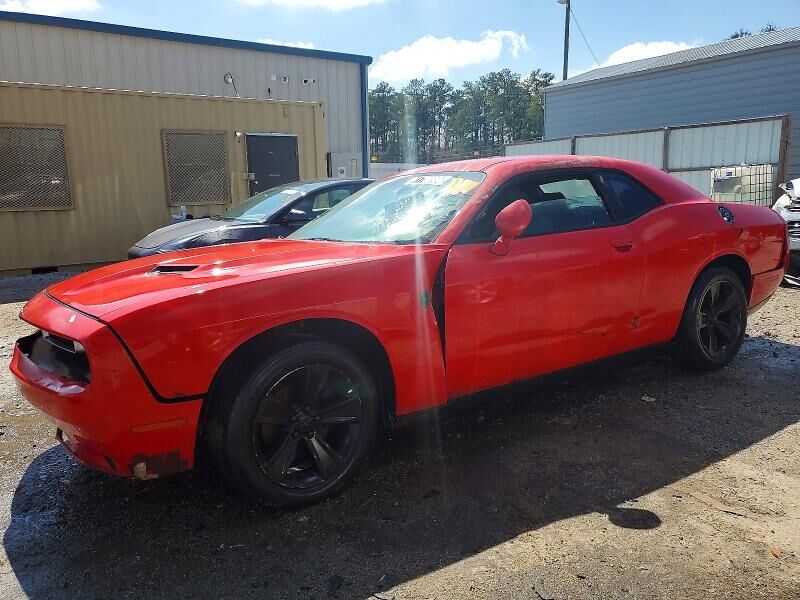 2016 DODGE Challenger