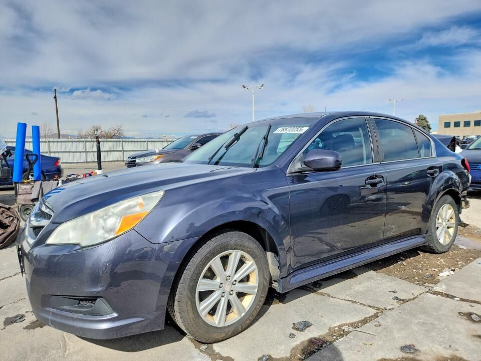 2012 SUBARU Legacy