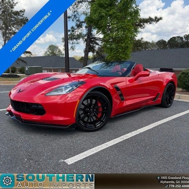 2017 CHEVROLET Corvette