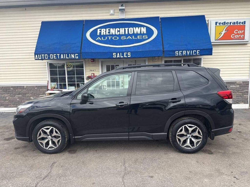 2019 SUBARU Forester