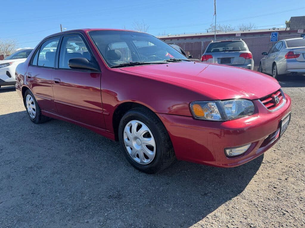 2001 TOYOTA Corolla