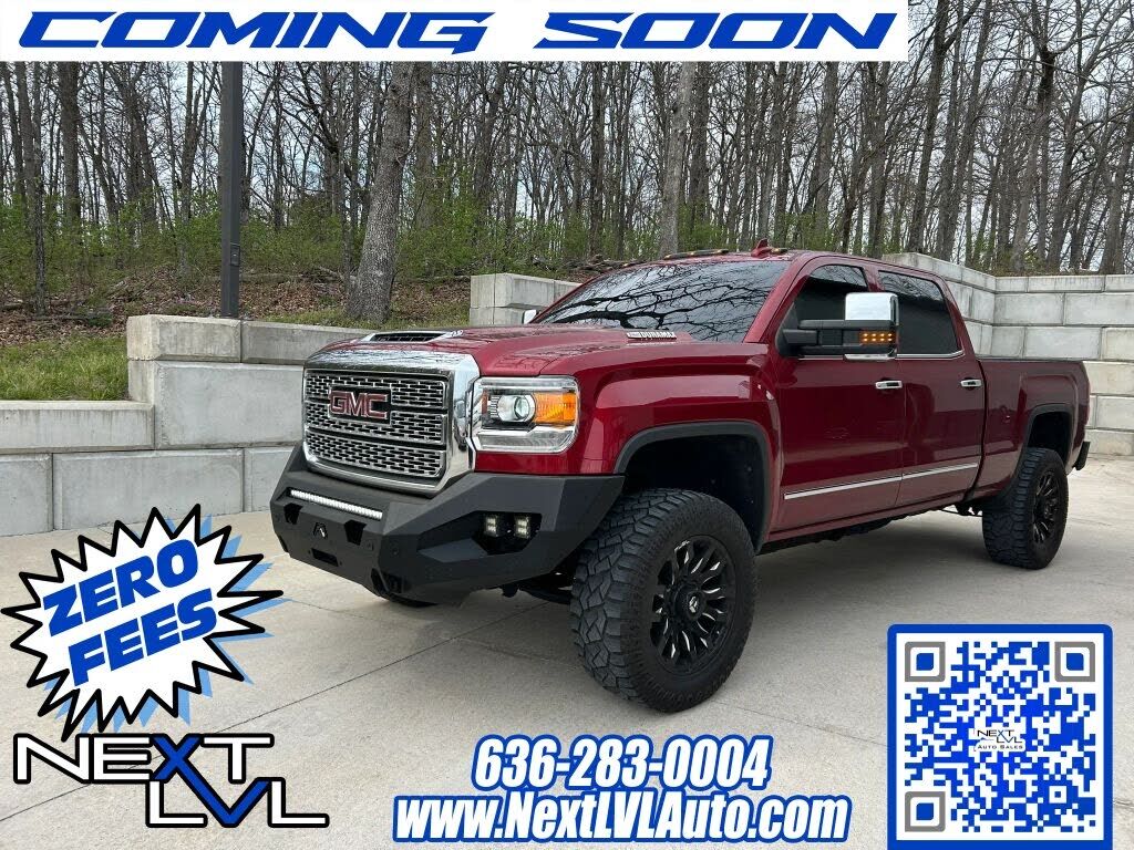 2019 GMC Sierra HD
