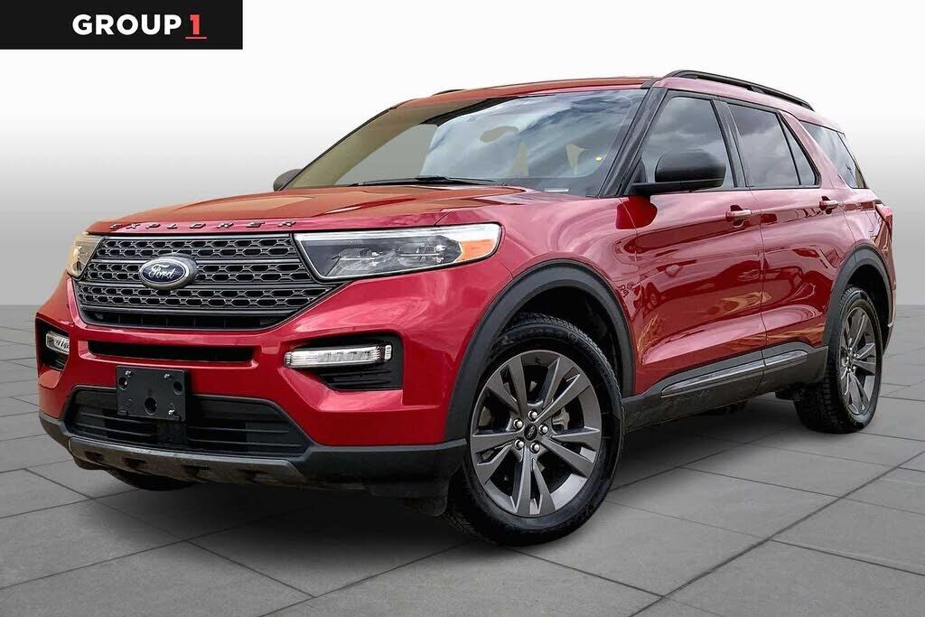 2021 FORD Explorer
