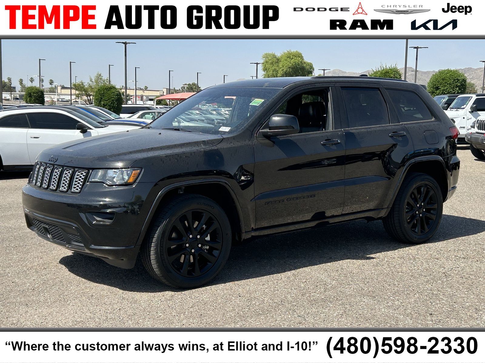 2021 JEEP Grand Cherokee
