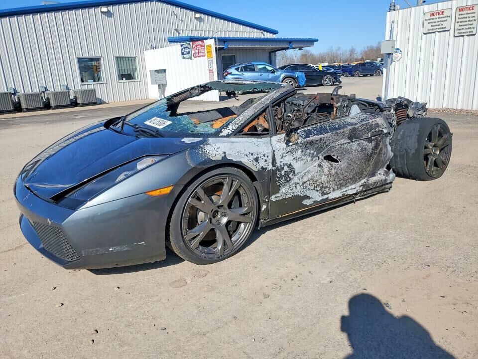 2007 LAMBORGHINI Gallardo