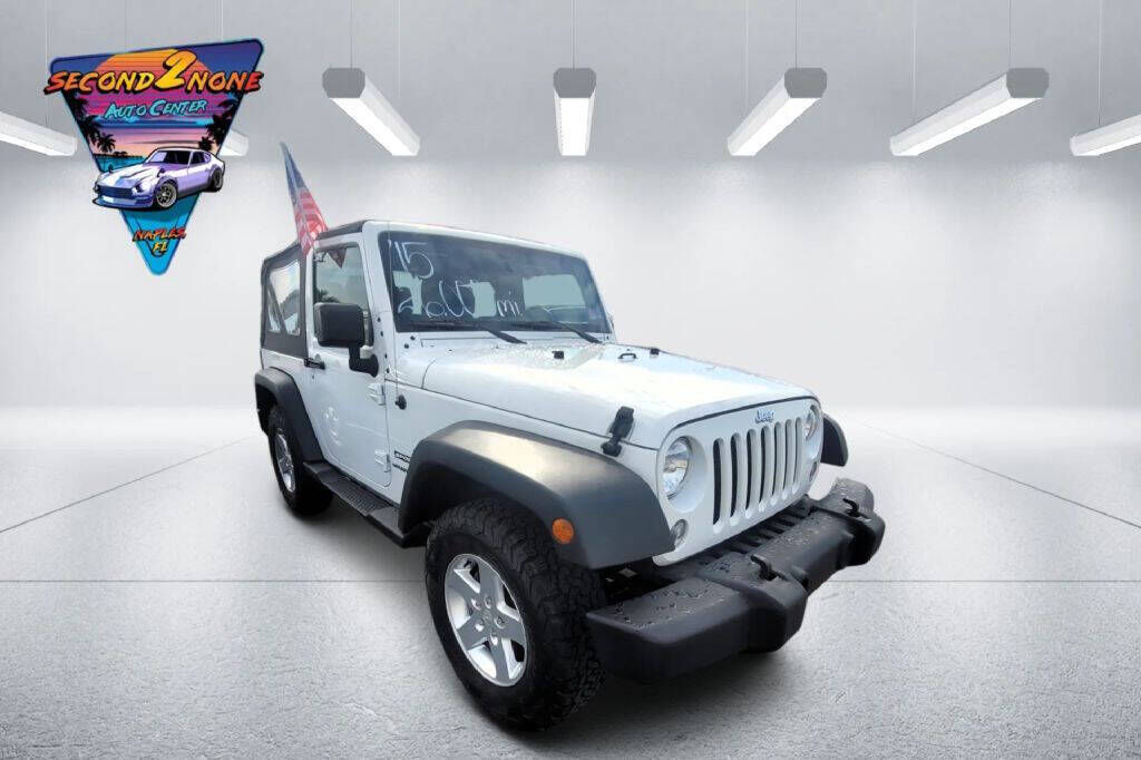 2015 JEEP Wrangler