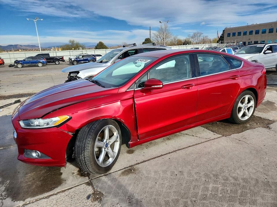 2014 FORD Fusion