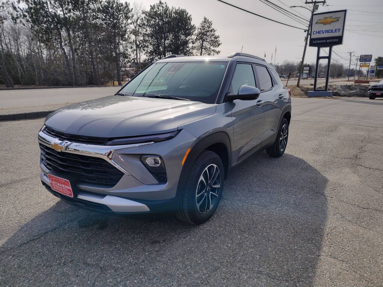 2026 CHEVROLET Trailblazer