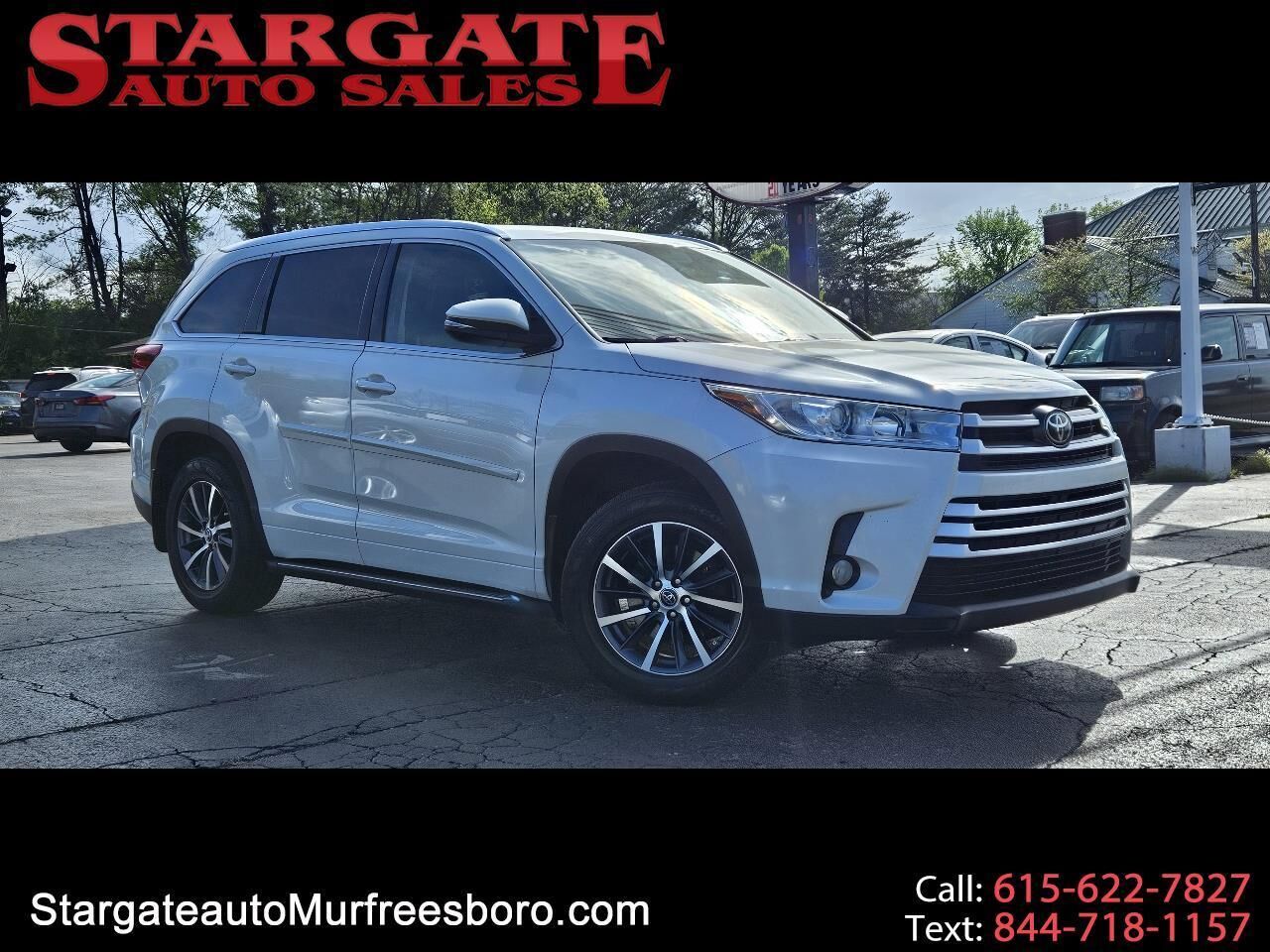 2018 TOYOTA Highlander