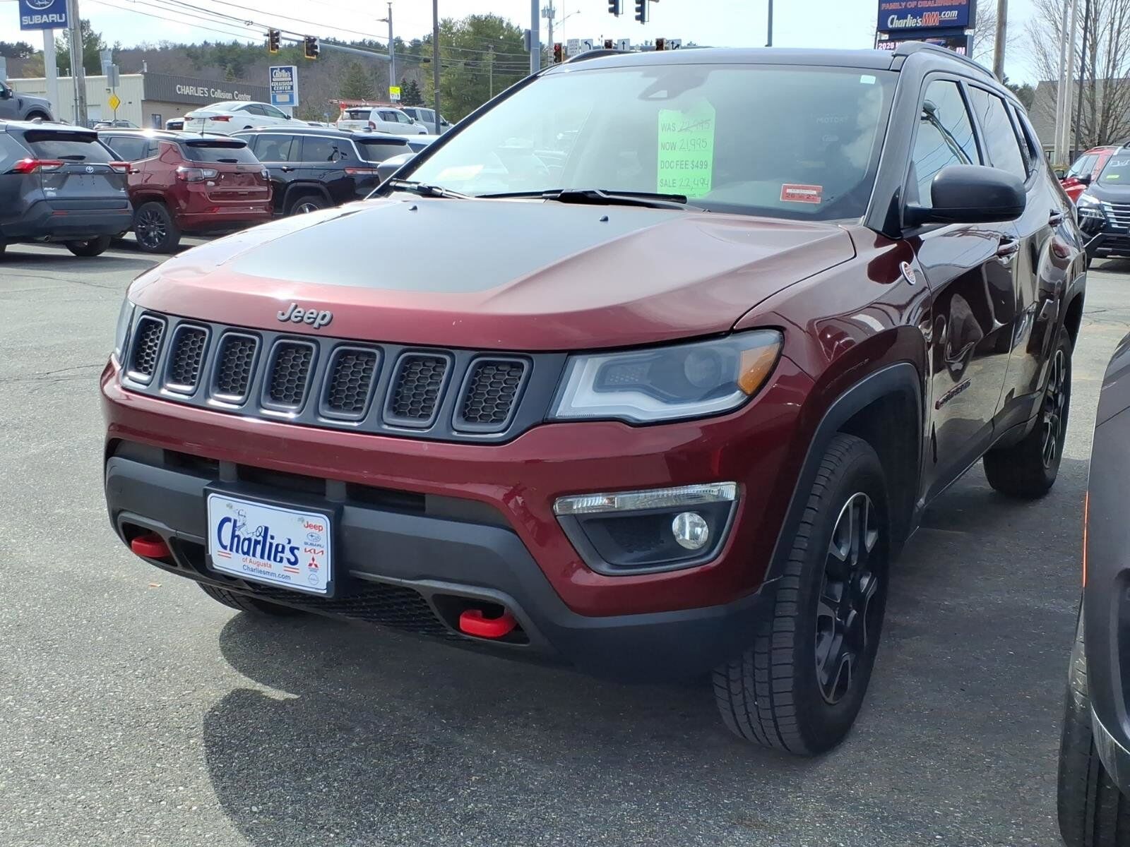 2020 JEEP Compass