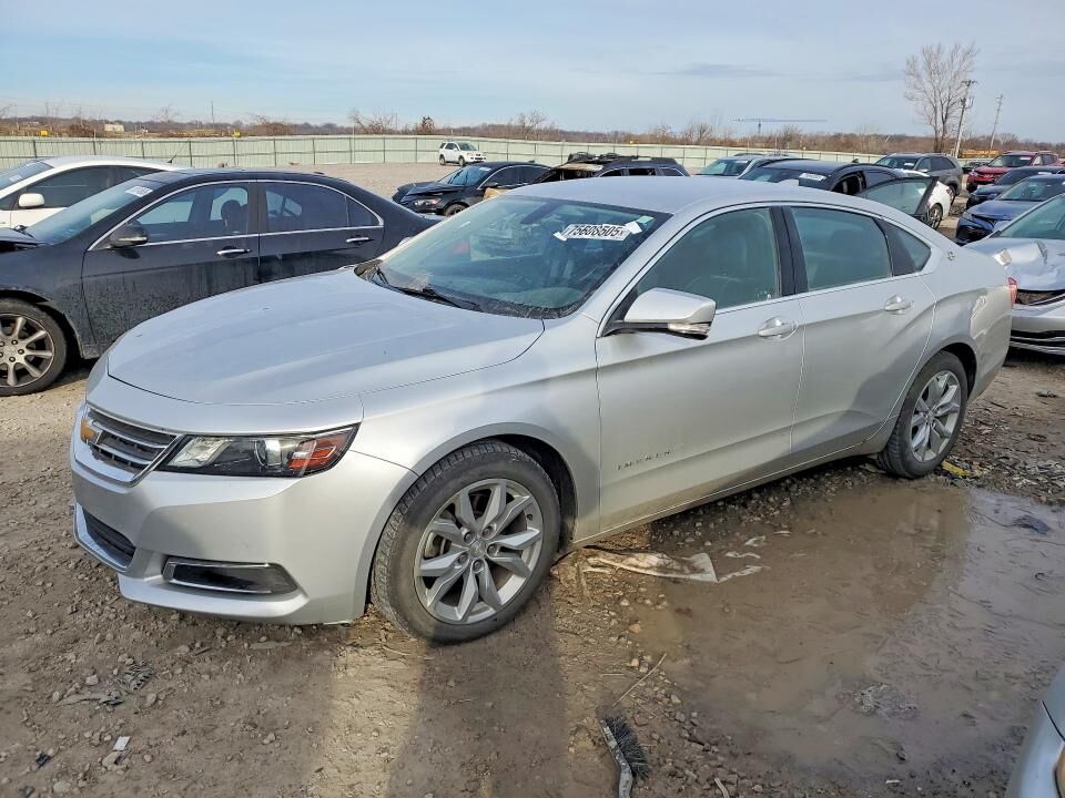 2016 CHEVROLET Impala
