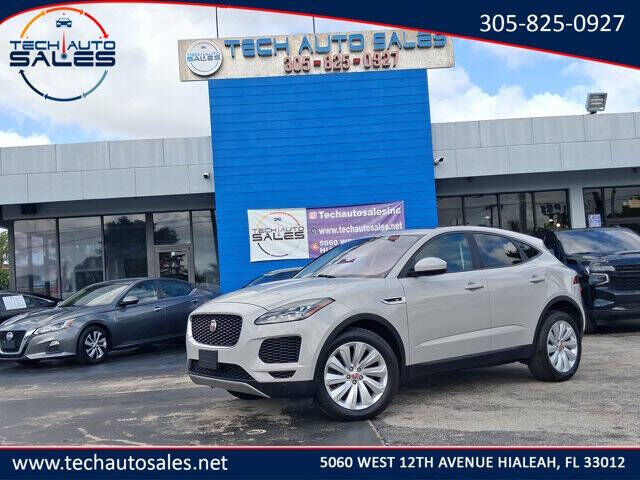 2019 JAGUAR E-PACE