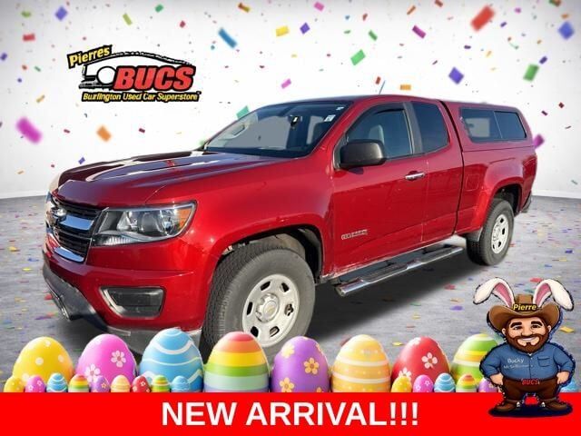2016 CHEVROLET Colorado