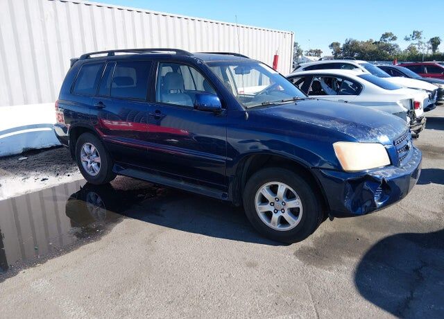 2003 TOYOTA Highlander