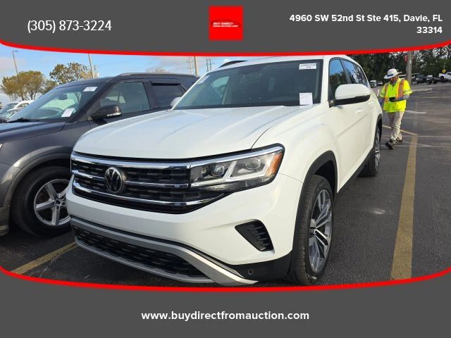 2022 VOLKSWAGEN Atlas Cross Sport