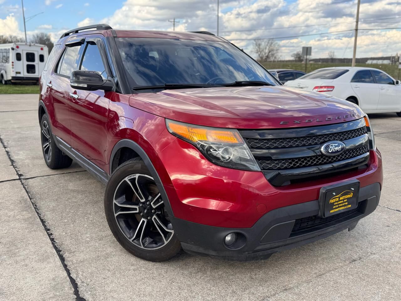 2014 FORD Explorer