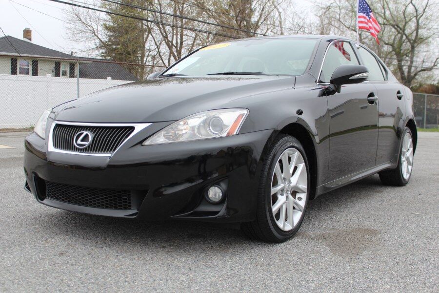 2012 LEXUS IS