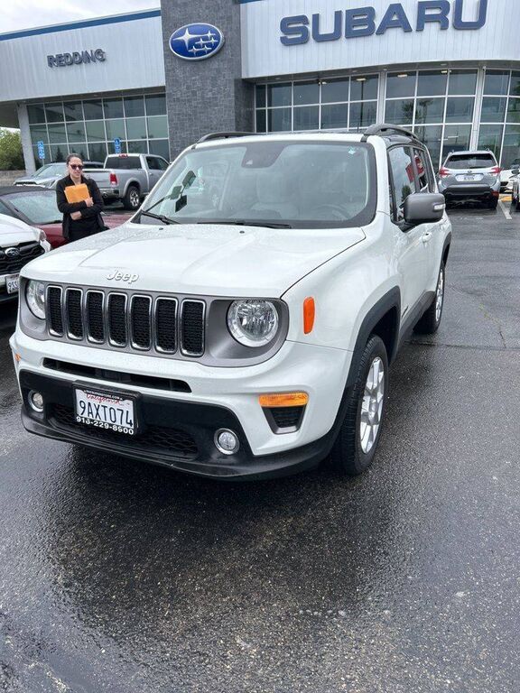 2021 JEEP Renegade