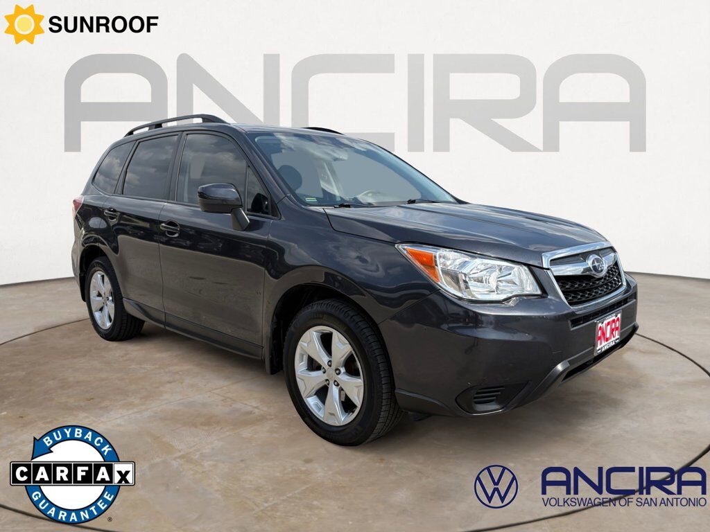 2015 SUBARU Forester