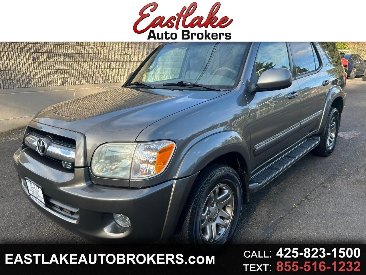 2006 TOYOTA Sequoia