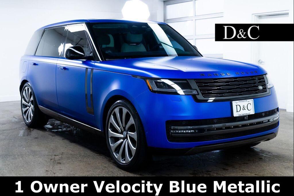 2025 LAND ROVER Range Rover