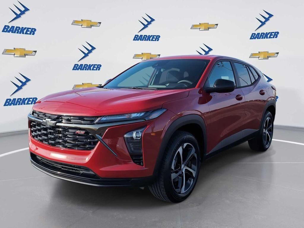 2026 CHEVROLET Trax