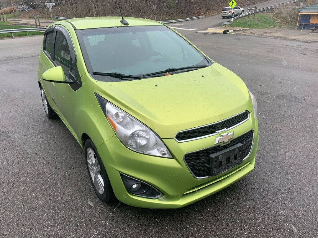 2014 CHEVROLET Spark