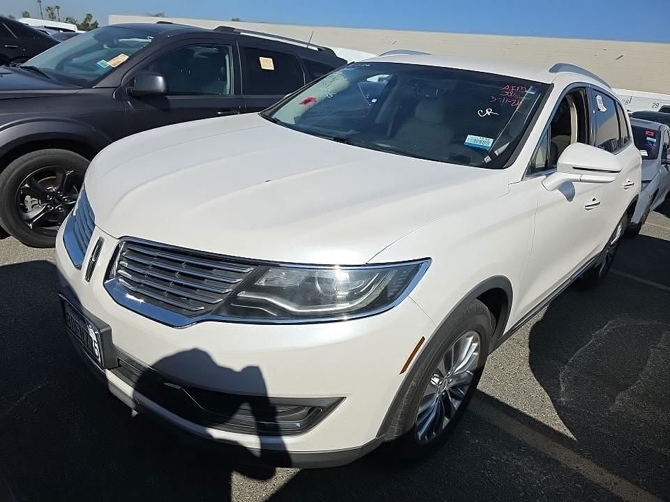 2018 LINCOLN MKX