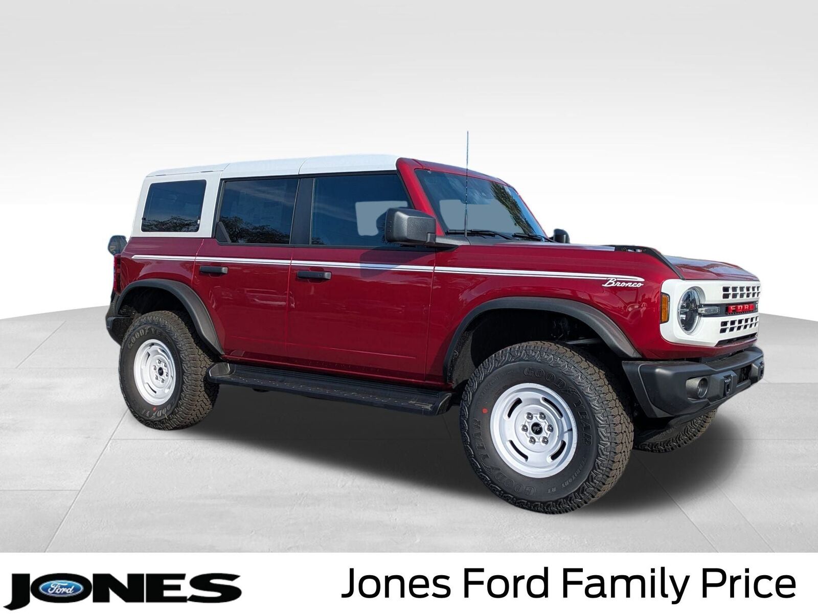 2025 FORD Bronco