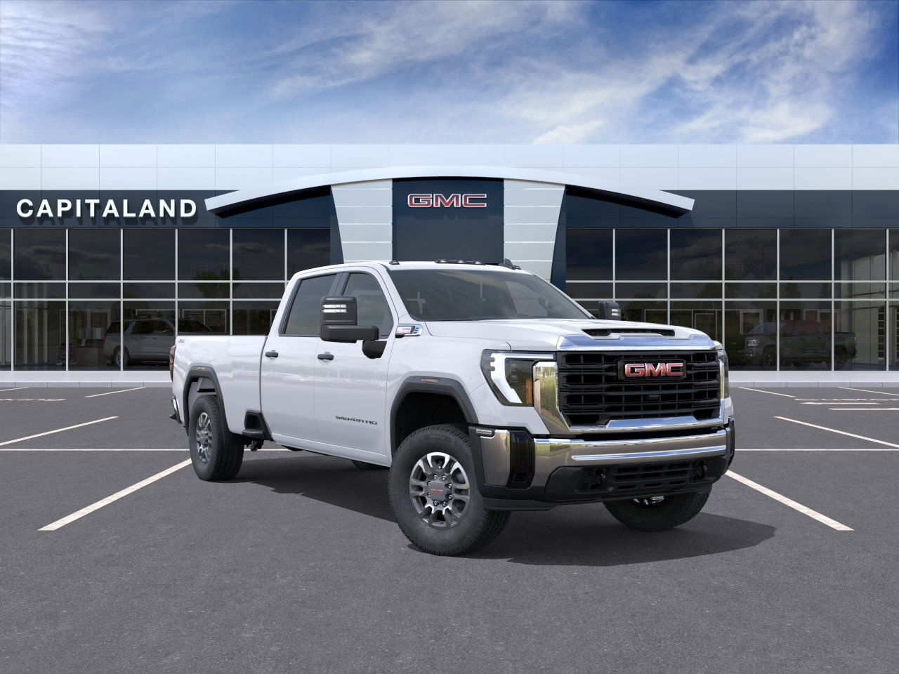 2026 GMC Sierra HD