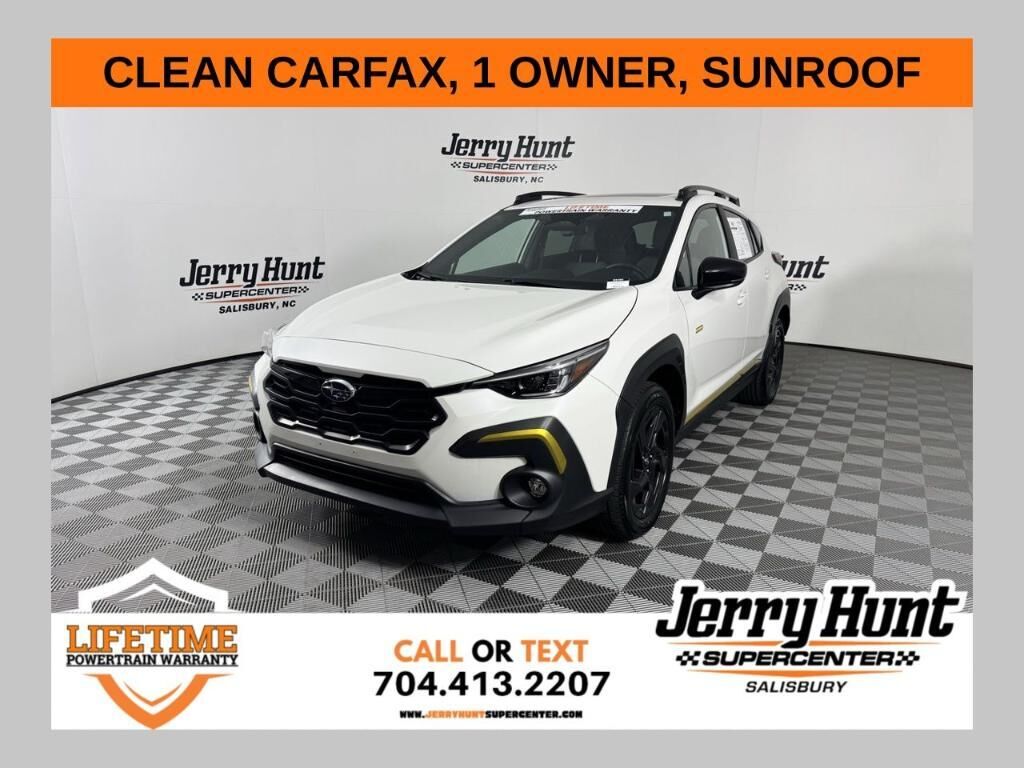 2024 SUBARU Crosstrek