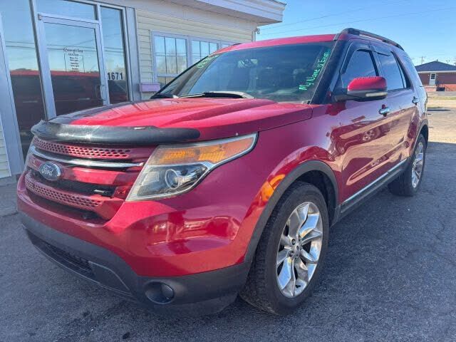 2012 FORD Explorer