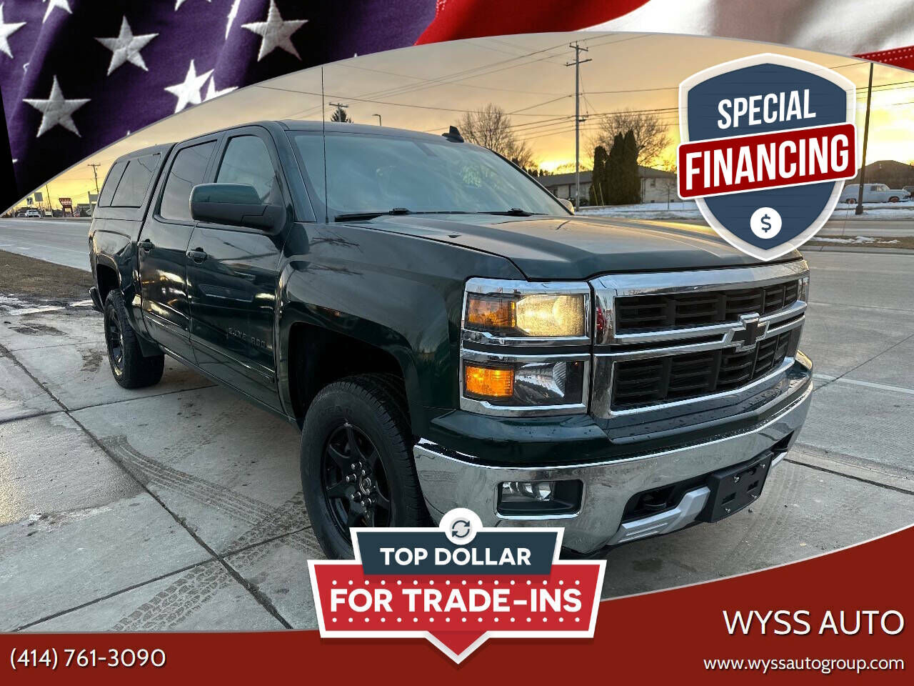 2015 CHEVROLET Silverado