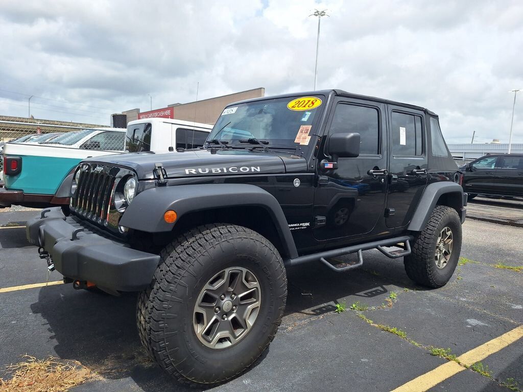 2018 JEEP Wrangler JK