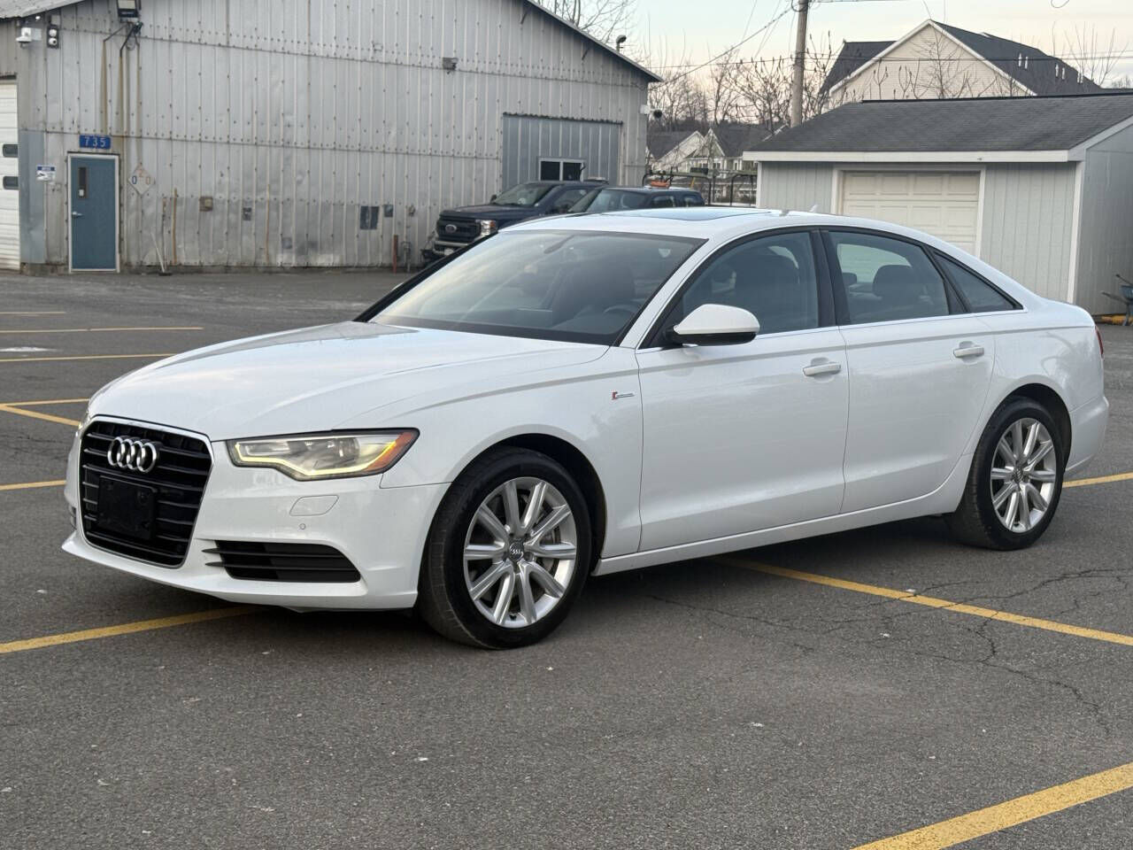 2013 Audi A6