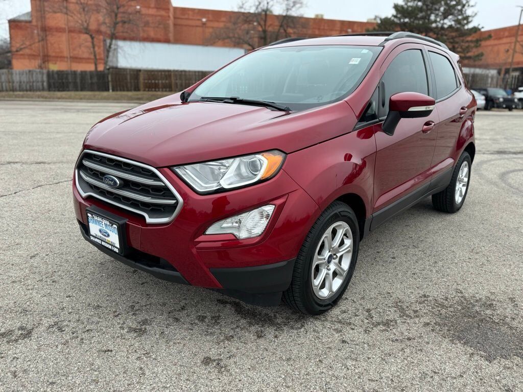 2020 FORD Ecosport