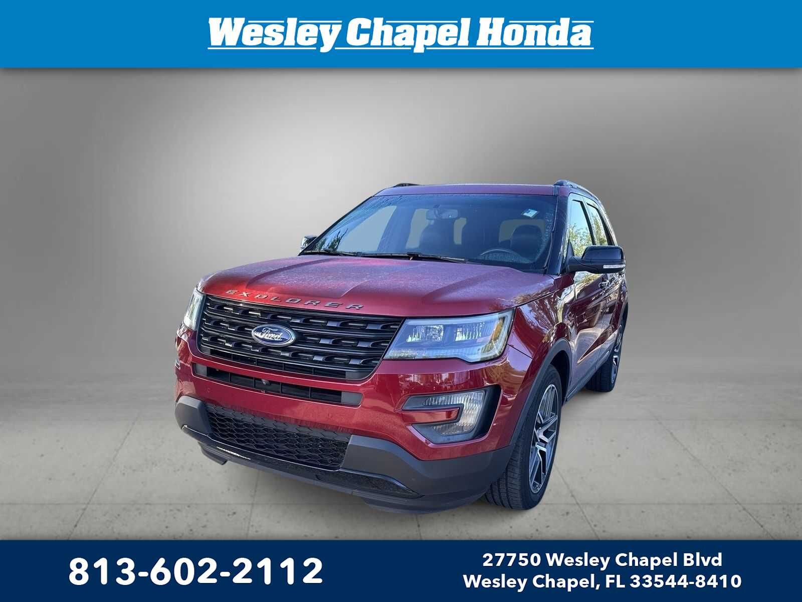 2016 FORD Explorer