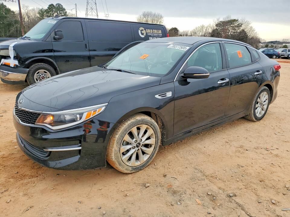 2018 KIA Optima